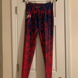 Brand new never worn Houston Texans Leggings!